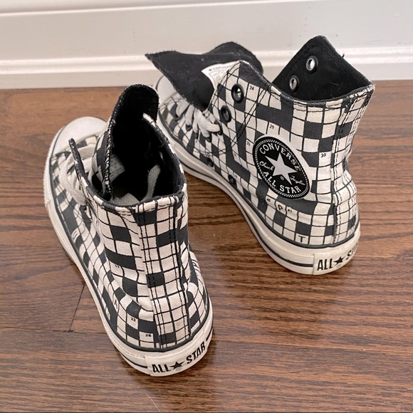 Chuck Taylor Converse Crossword High Tops - Picture 4 of 4